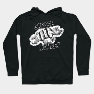 Grease Monkey - Wrench Auto Mechanics Hoodie